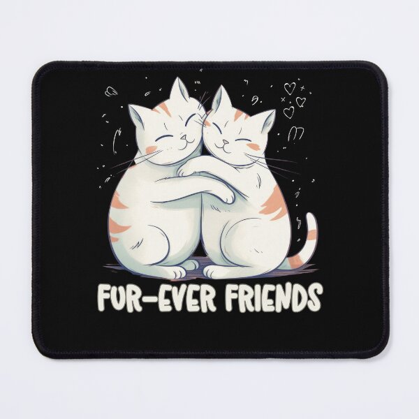 Item preview, Fur-ever Friends Miaw Cat Baby Funny gift for cat lovers designed and sold by pianostart.