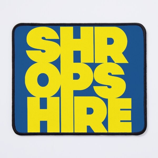 Item preview, Shropshire Square Logo: Yellow designed and sold by TigandMole.