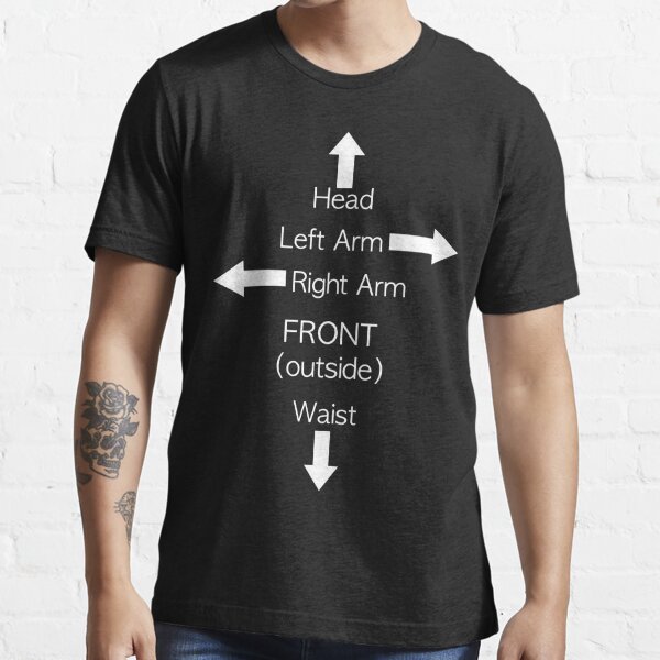 Instructions (Black) Essential T-Shirt