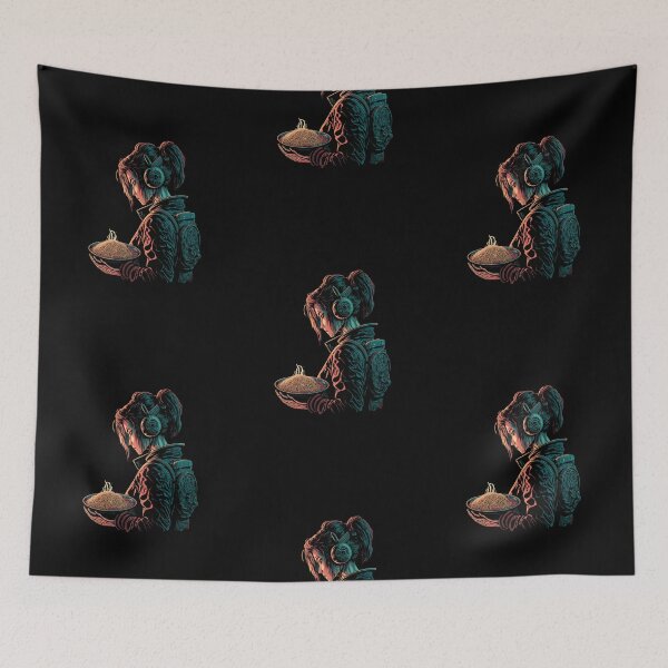 Item preview, Great ramen cyberpunk style designed and sold by MagicWardrobe.