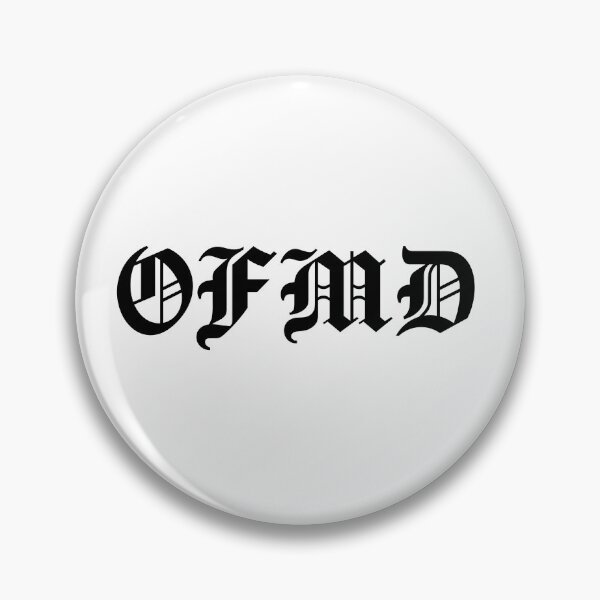 Item preview, Our Flag Means Death OFMD symbol black  designed and sold by zoocuties.