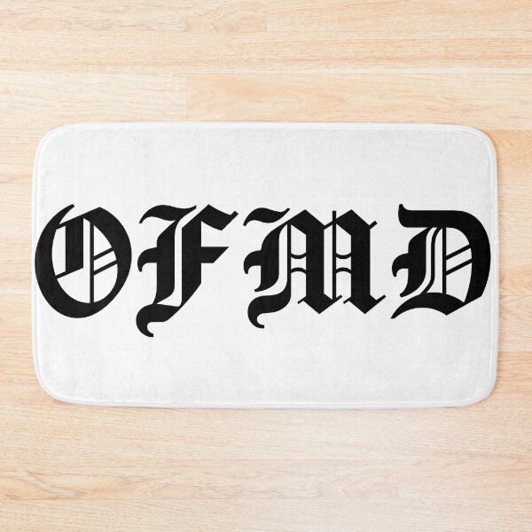 Item preview, Our Flag Means Death OFMD symbol black  designed and sold by zoocuties.