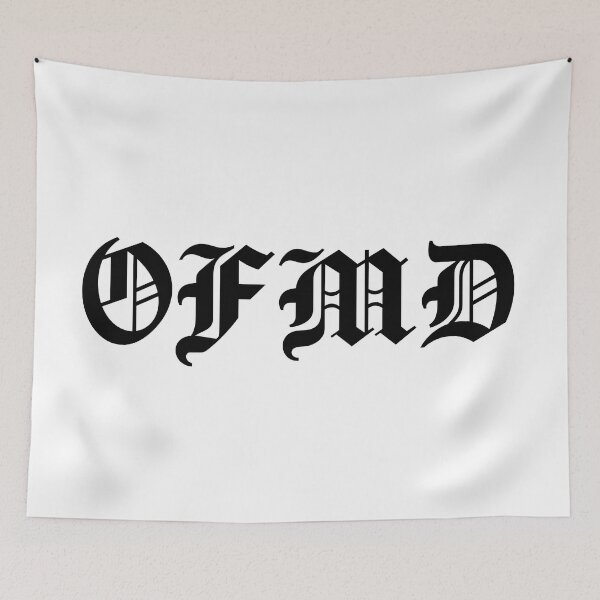 Item preview, Our Flag Means Death OFMD symbol black  designed and sold by zoocuties.