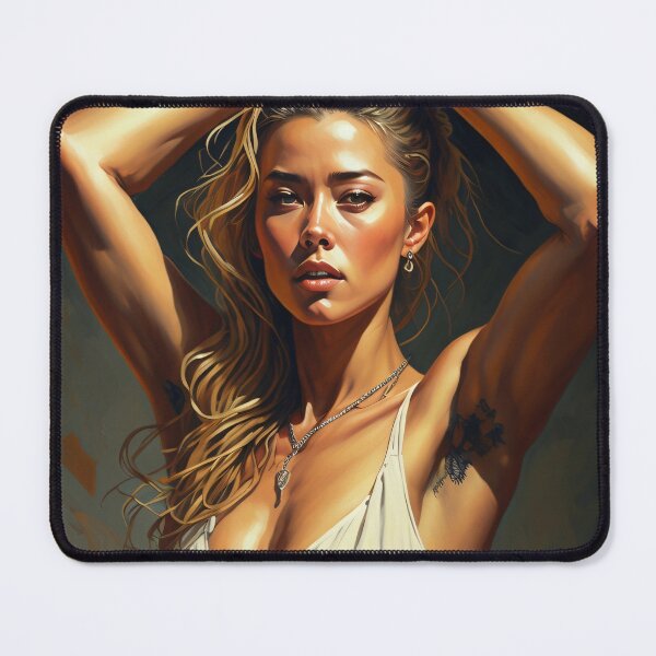 Item preview, Beautiful woman with arms up painting designed and sold by Vintage Designs +.