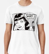SKATER-GIRL Premium T-Shirt