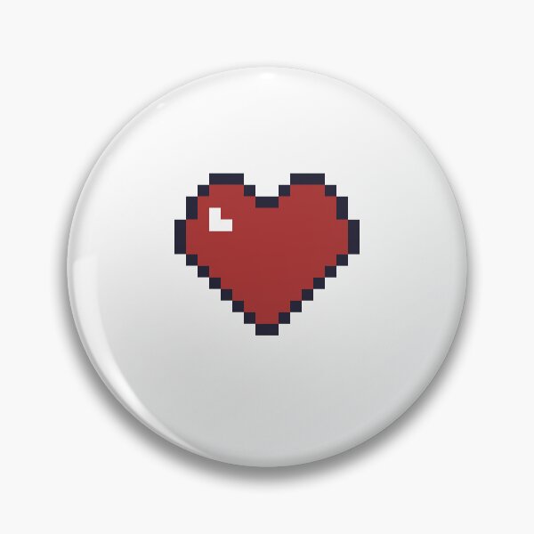 Item preview, 8 Bit Heart  designed and sold by PixelArtOne.