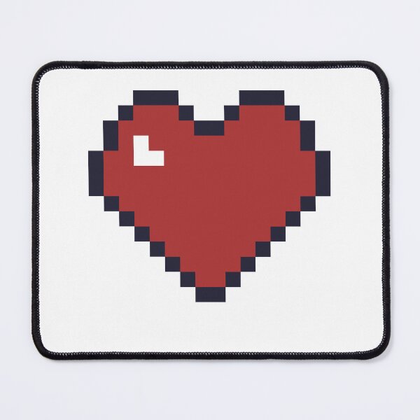 Item preview, 8 Bit Heart designed and sold by PixelArtOne.