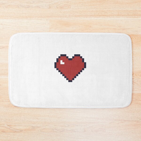 Item preview, 8 Bit Heart  designed and sold by PixelArtOne.