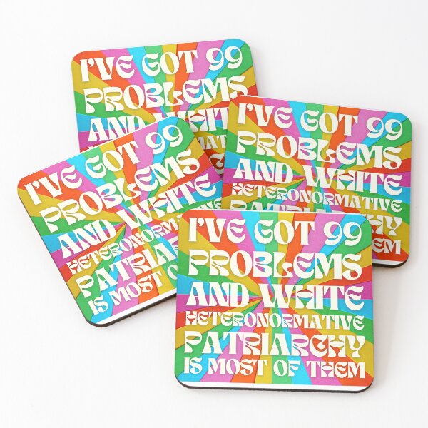 Item preview, 99 problems designed and sold by BubbleBeePress.