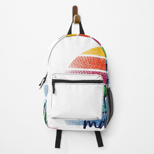 Item preview, Retro rainbow Mental Health Matters designed and sold by Curious Frog.