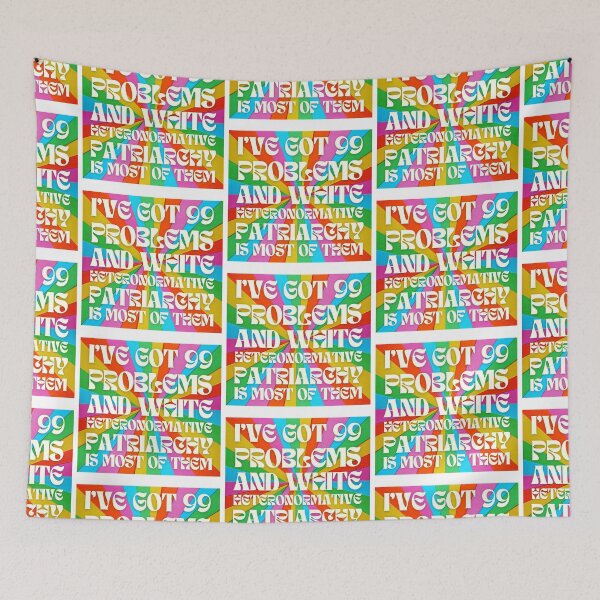Item preview, 99 problems designed and sold by BubbleBeePress.