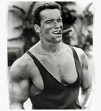 arnold schwarze negger Poster