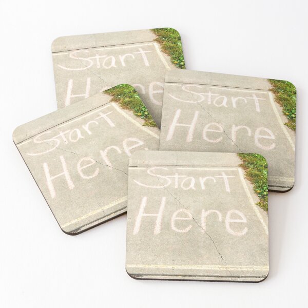 Item preview, Start Here designed and sold by Darrell Kroulik.