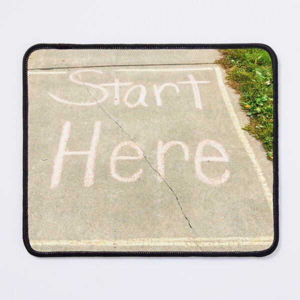 Item preview, Start Here designed and sold by Darrell Kroulik.