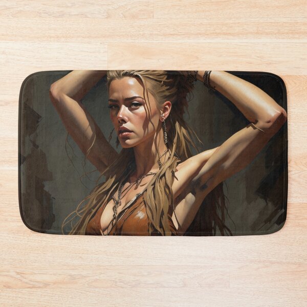 Item preview,  Beautiful woman with arms up painting designed and sold by Vintage Designs +.