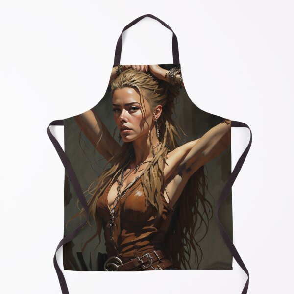 Item preview,  Beautiful woman with arms up painting designed and sold by Vintage Designs +.