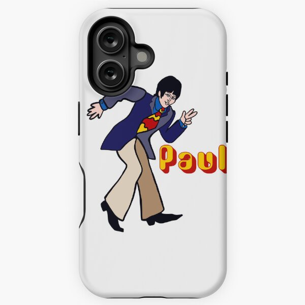Artikel-Vorschau von Paul McCartney Yellow Submarine Charakter, designt und verkauft von Kludoman.