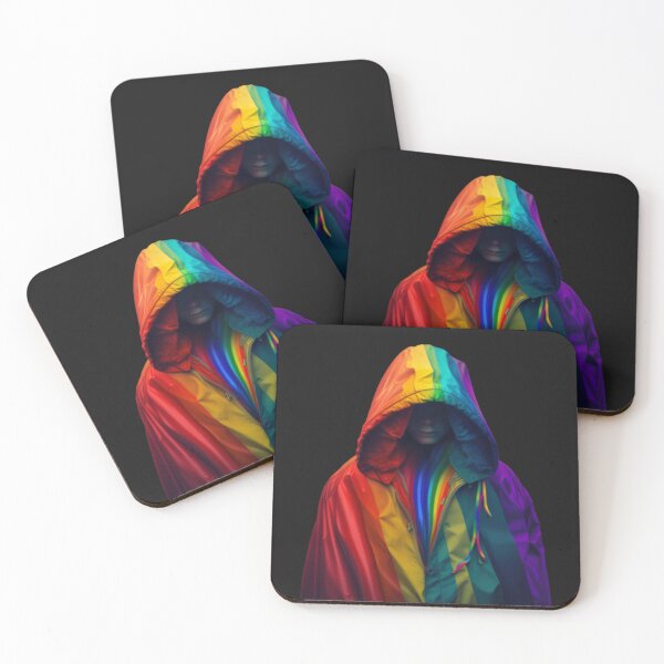 Item preview, LGBT+ in raincoat designed and sold by No-No-Name.