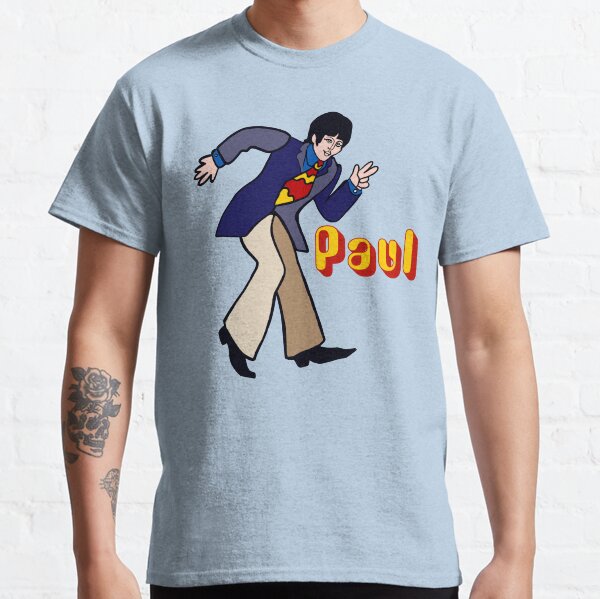Artikel-Vorschau von Paul McCartney Yellow Submarine Charakter, designt und verkauft von Kludoman.