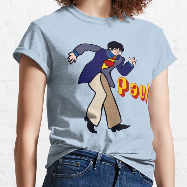 Artikel-Vorschau von Paul McCartney Yellow Submarine Charakter, designt und verkauft von Kludoman.