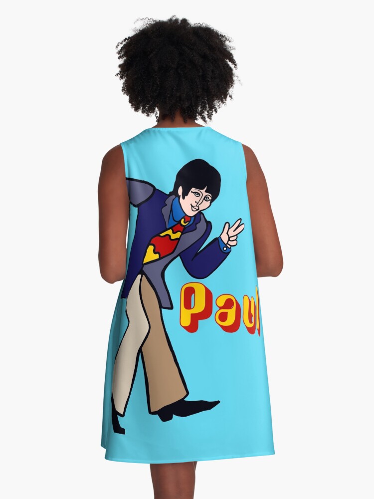 Paul McCartney Yellow Submarine character A-Line Dress for Sale