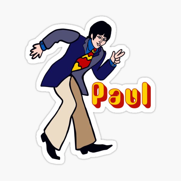 Item preview, Paul McCartney Yellow Submarine character  designed and sold by Kludoman.