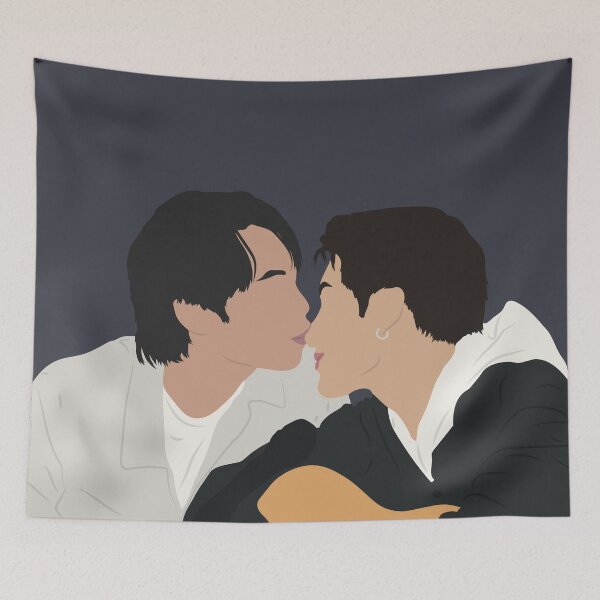 Item preview, akk kissing ayan's nose designed and sold by Pinu92.