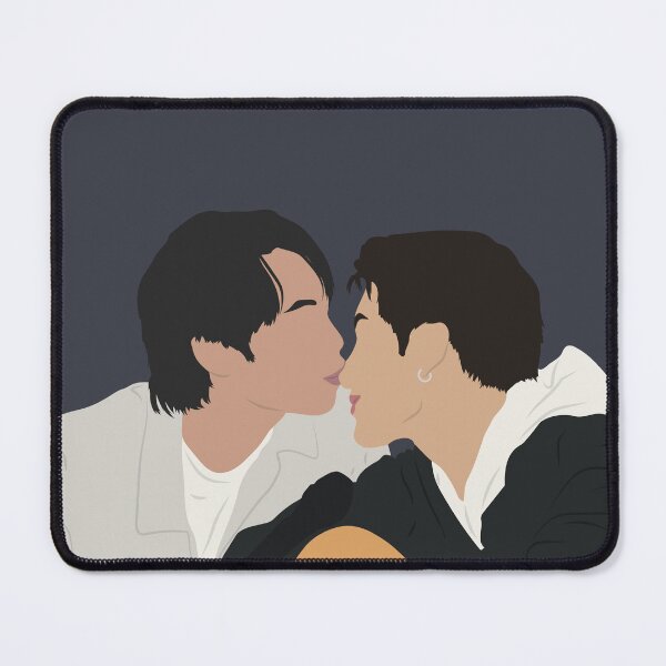 Item preview, akk kissing ayan's nose designed and sold by Pinu92.