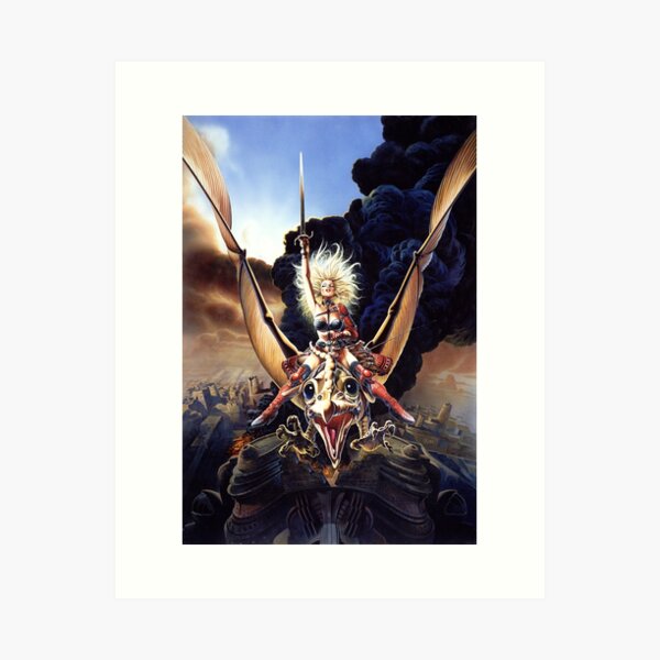 Item preview, Taarna Heavy Metal by Chris Achilleos in 1980  designed and sold by House of Achilleos.