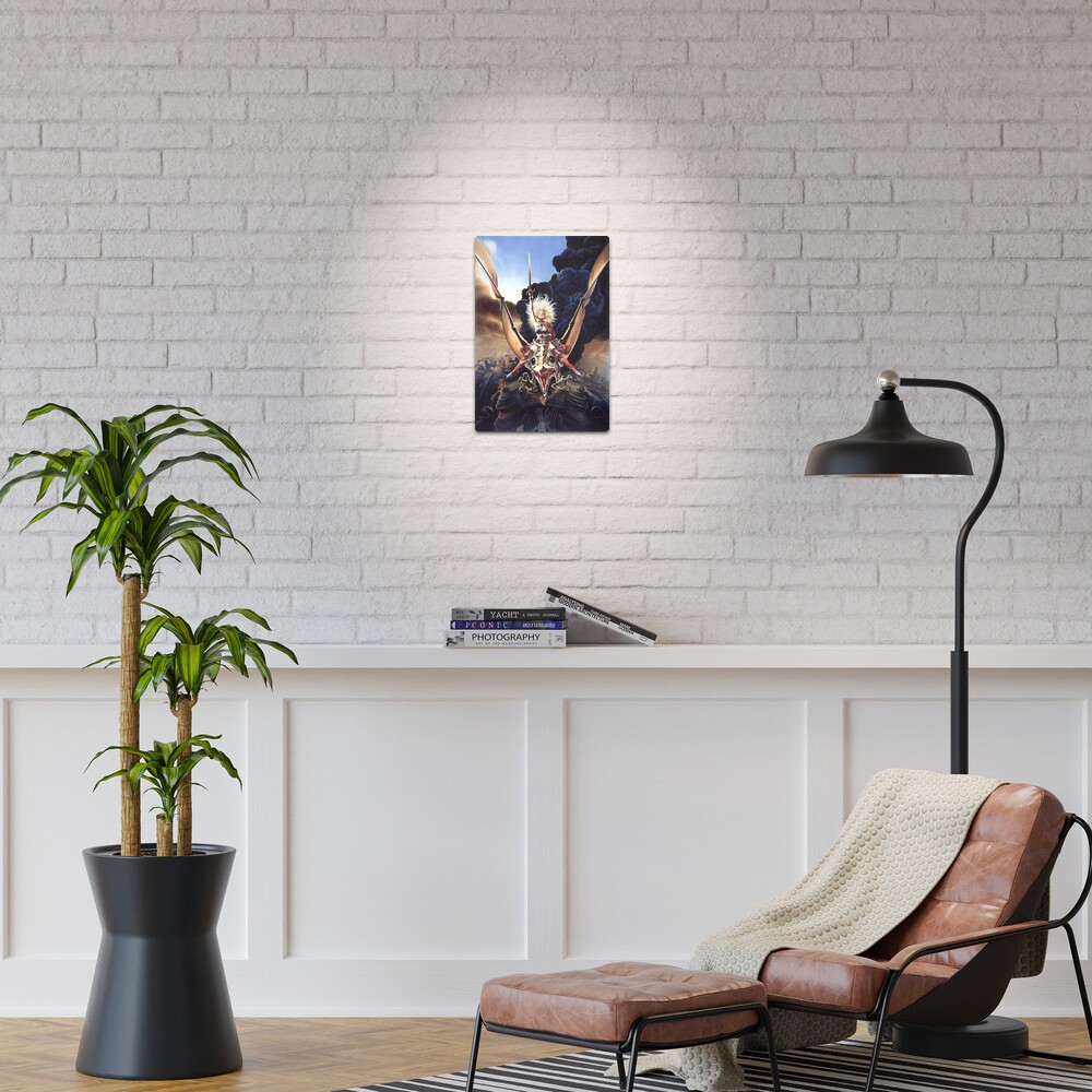 Item preview, Metal Print designed and sold by HseAchilleos.