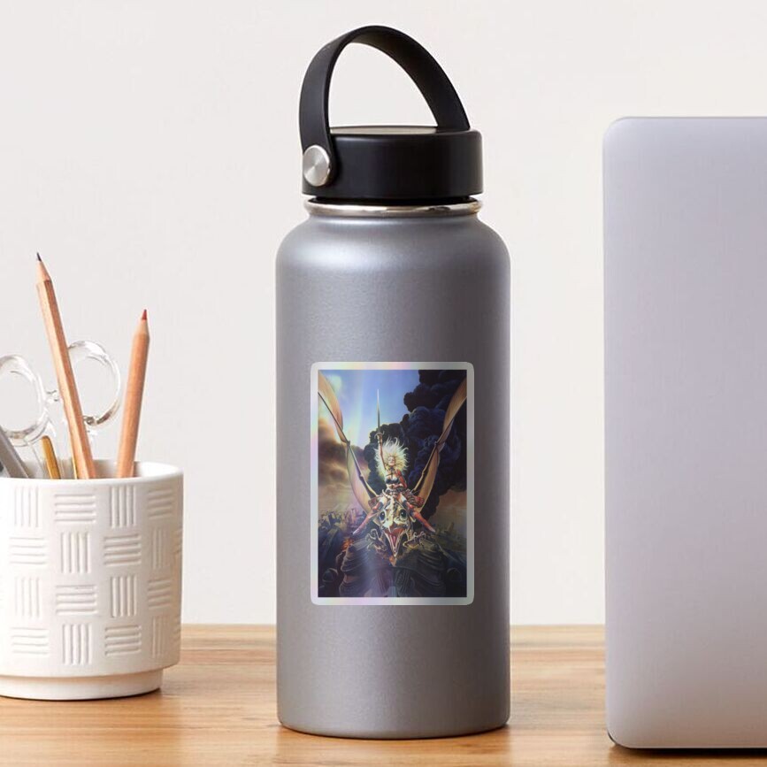 Item preview, Holographic Sticker designed and sold by HseAchilleos.