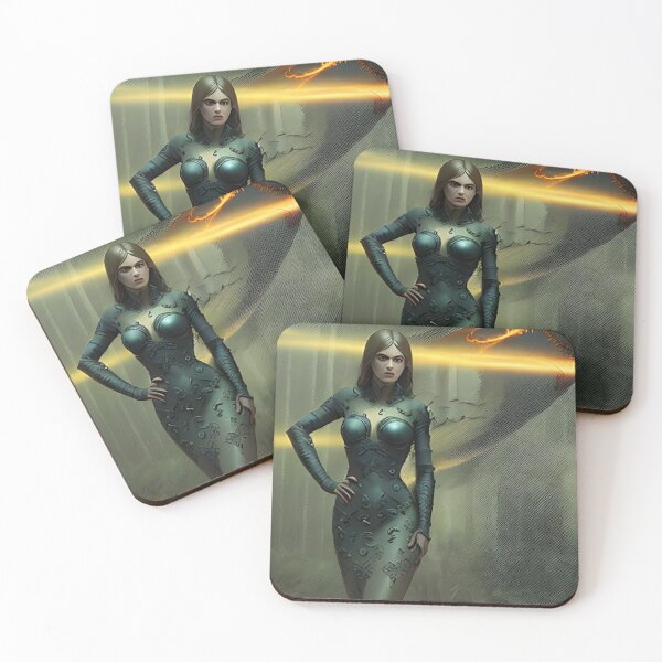 Item preview, Pretty magic lady. designed and sold by Lan thi Nguyen.