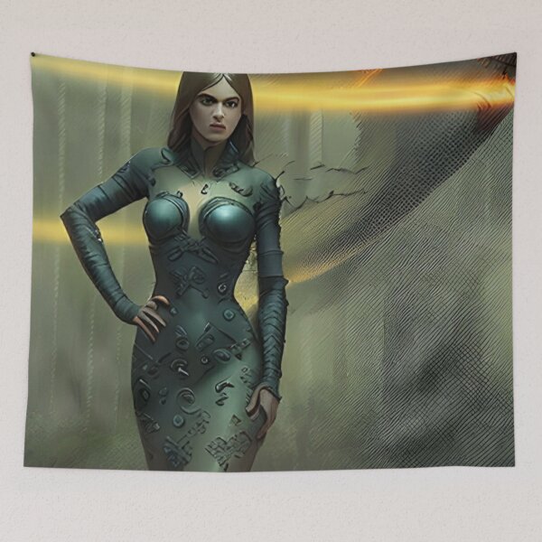 Item preview, Pretty magic lady. designed and sold by Lan thi Nguyen.
