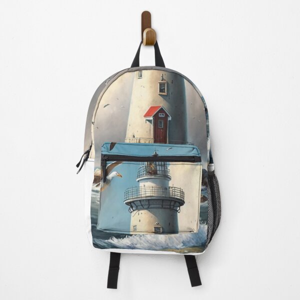 Item preview, Lighthouse on the Sea designed and sold by CanvasDreamland.