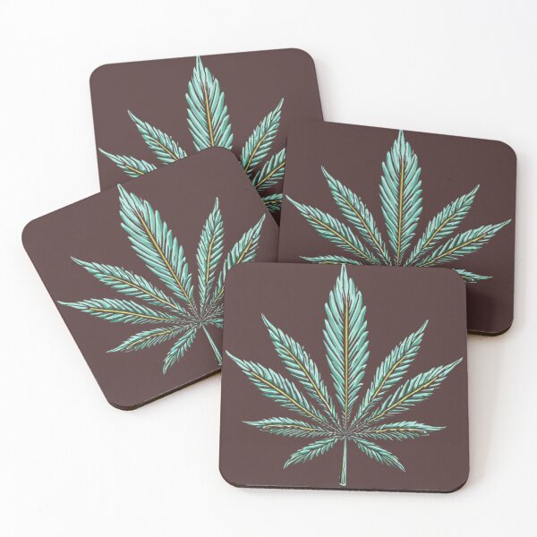 Aperçu de l'œuvre Feuille de marijuana liberté d'esprit et d'esprit créée et vendue par JaroDesign2023.