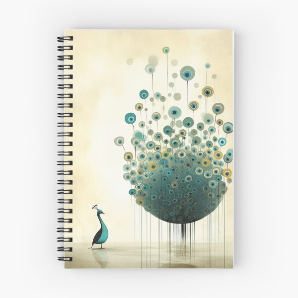 Item preview, Abstract Peacock designed and sold by Artik-Design.