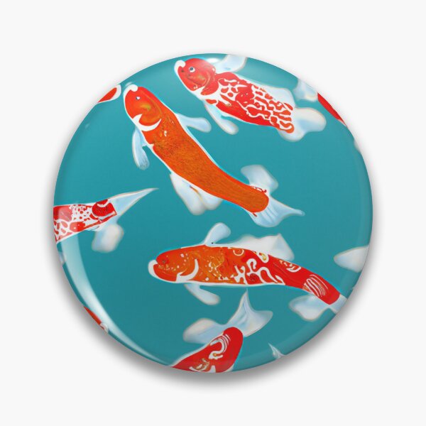 Item preview, Koi fish pattern, fish pattern, Continuous, Tiled designed and sold by 5dward.