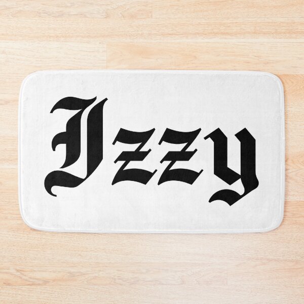 Item preview, Izzy OFMD name font designed and sold by zoocuties.