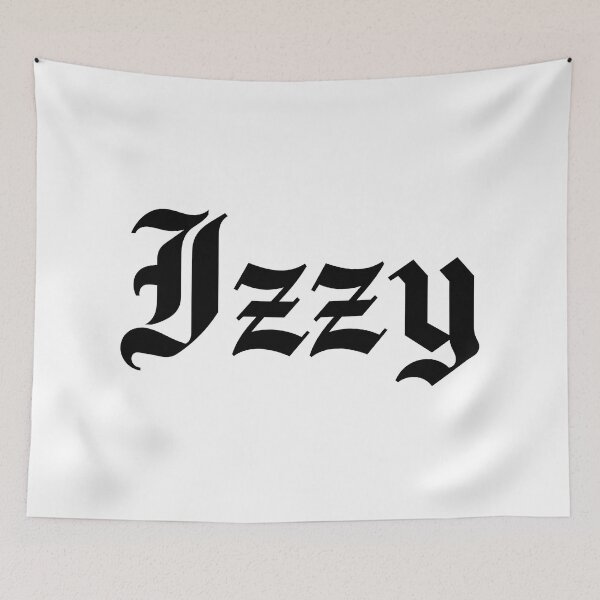 Item preview, Izzy OFMD name font designed and sold by zoocuties.