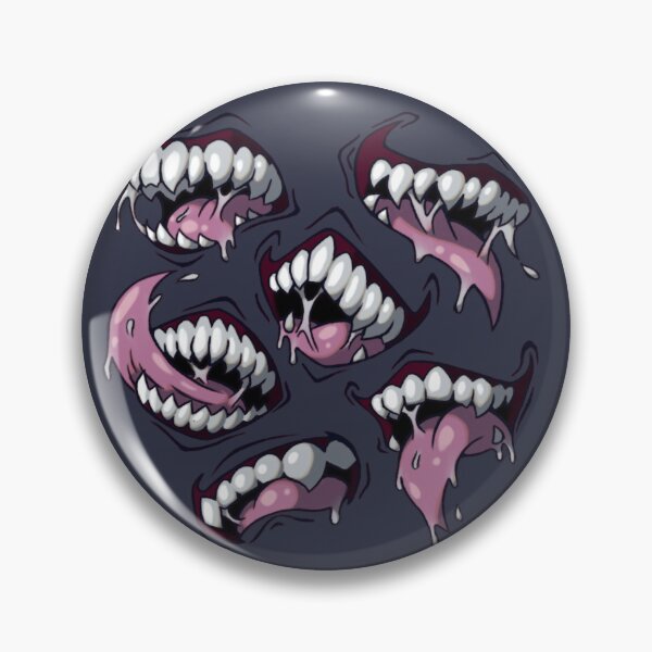 Item preview, Six giant sharp toothed chompers designed and sold by BoxelWaddle.