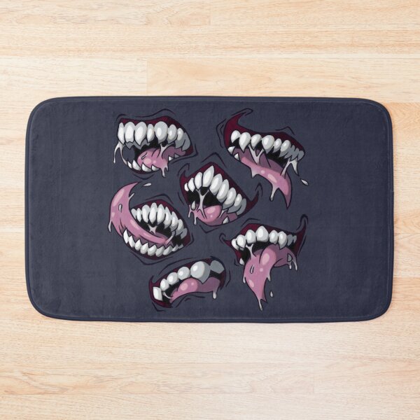 Item preview, Six giant sharp toothed chompers designed and sold by BoxelWaddle.