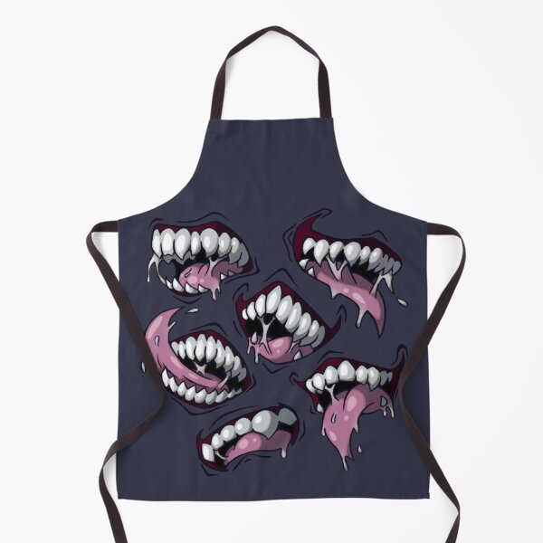 Item preview, Six giant sharp toothed chompers designed and sold by BoxelWaddle.