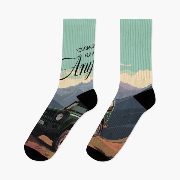 Item preview, Green Jimny On An Adventure | Mountain Escape Illustration designed and sold by stoicjimny.