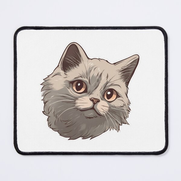 Item preview, Kittie Sticker designed and sold by flowinglobe.