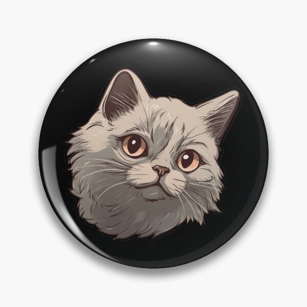 Item preview, Kittie Sticker designed and sold by flowinglobe.