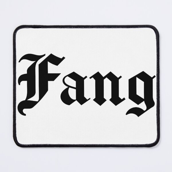 Item preview, Fang OFMD name font designed and sold by zoocuties.