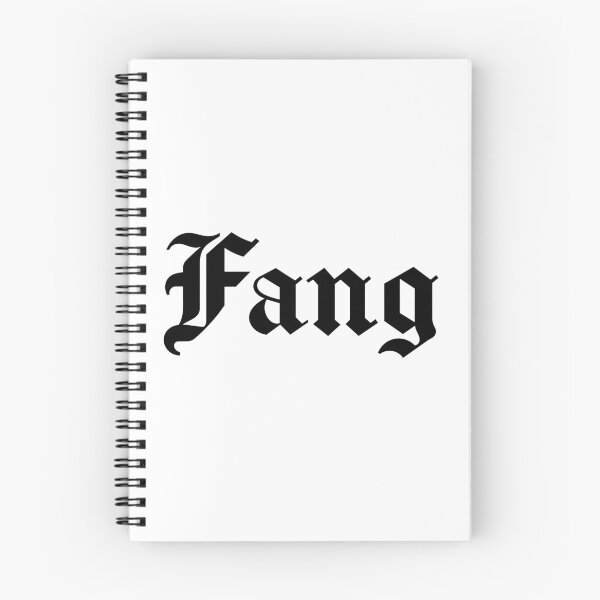 Item preview, Fang OFMD name font designed and sold by zoocuties.