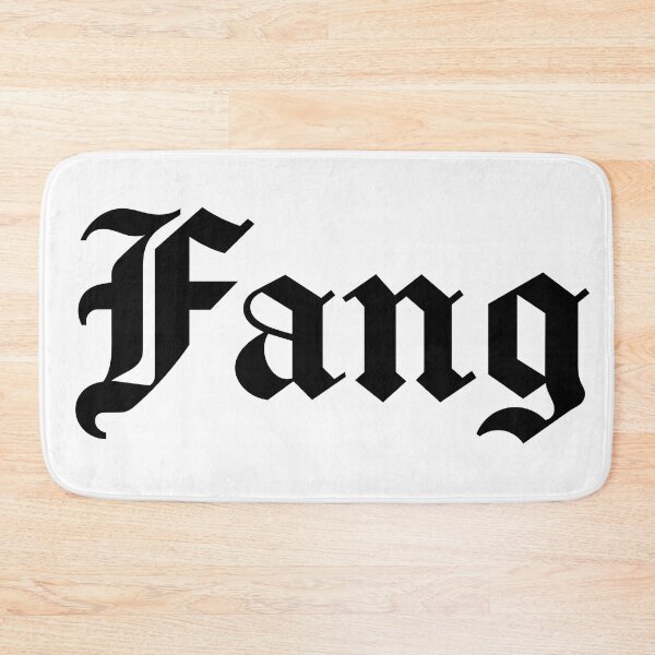 Item preview, Fang OFMD name font designed and sold by zoocuties.