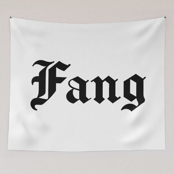 Item preview, Fang OFMD name font designed and sold by zoocuties.