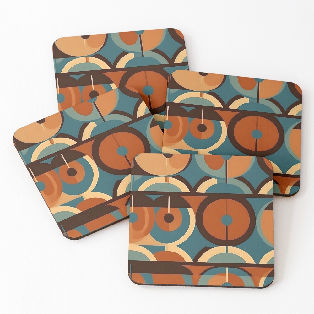 Item preview, Coasters (Set of 4) designed and sold by TheeDigitalDen.